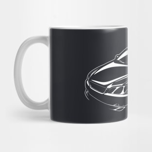 Lexus IS200 Mug